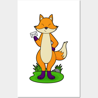 Fox Letter Posters and Art